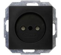 Kopp 921250089 Frutto Presa di corrente Paris Nero (opaco) 1 pz.