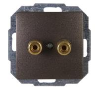 Kopp 921526083 - Presa per altoparlanti Paris - NUOVO