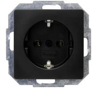 Kopp 923550080 Frutto Presa di corrente Paris Nero (opaco) 1 pz.