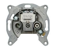 Kopp frutto presa tv radio grigio 923900180