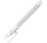 Kopp 930904016 Profi Versal 9 moduli con schutzk.- ore, OPT. Fallimento Display con 45 gradi gedr.Pentole, 2 m con schutzk.- connettore ad angolo retto, 250 Vac, 16 Amp