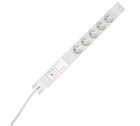 Kopp 934504018 Professional Versal 5 x con Msk ora con dispositivo Eschutzübersp. 45 gradi Gedr. Vasi, filtro, net, Opt. guasto indicatore 2 m con Schutzk. Spina ad angolo 250 VAC 16 amp