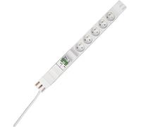 Kopp 935504019 Profi Versal 5 moduli con MSK.- ore con 45 gradi gedr. Pentole, 2 m con schutzk.- connettore ad angolo retto, 250 Vac, 16 Amp