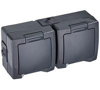 Kopp 137015003 interruttore per ambienti umidi nautic antracite