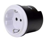 Kopp Adattatore da viaggio universale - Adattatore di alimentazione globale per oltre 150 paesi - Compatibile con USA, UK, CH, AUS, CN - Adattatore di presa internazionale per viaggi (Italia)