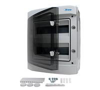 Kopp AP - FR - Cassetta di distribuzione con sportello, IP40 per 24 poli, 2