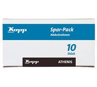Kopp Athenis 402115102 - Confezione professionale con 10 telai di copertura, 1 modulo, colore: Antracite