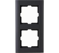 Kopp Athenis 402615080 - Cornice a 2 vani, colore: Antracite