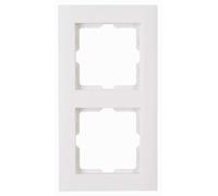 Kopp Athenis 402629081 - Cornice a 2 vani, colore: Bianco puro