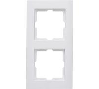 Kopp Athenis 402632067 - Cornice di copertura a 2 posti, colore: Bianco artico