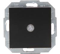 Kopp Athenis 587695080 Interruttore Universale (Off/Toggle Switch), Illuminato, IP20, Nero, Finitura Opaca