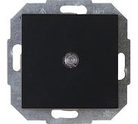 Kopp Athenis 589395083 - Pulsante illuminato, IP20, colore: Nero opaco