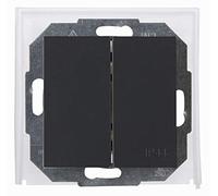 Kopp Athenis 699515083 - Interruttore di serie per ambienti umidi, colore: Antracite