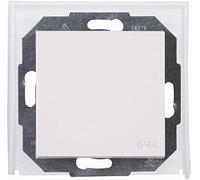 Kopp Athenis 699629087 - Interruttore on/off per ambienti umidi, colore: Bianco
