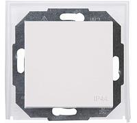 Kopp Athenis 699629087 - Interruttore on/off per ambienti umidi, colore: Bianco
