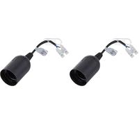 Kopp Attaccoper ristrutturazione., Nero, 214615038 (Confezione da 2)