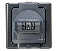 Kopp Blue Electric 109815008 - Presa con chiusura a combinazione, colore: Antracite