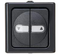 Kopp Blue Electric 560915006 - Pulsante per tapparelle, colore: Antracite