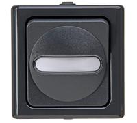 Kopp BLUE ELECTRIC 561415002 - Pulsante (commutatore), 5 pz, colore: Antracite