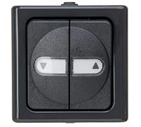 Kopp BLUE ELECTRIC 561515005 - Interruttore per tapparelle, colore: Antracite -