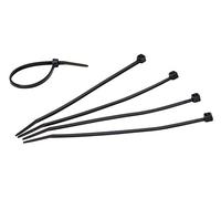 Kopp cavo di collegamento 100 X 2,5 mm, 50 pezzi, nero, 328401097