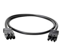 Kopp Cavo di collegamento compatibile con GST18 su entrambi i lati, colore: nero, 1 metro, 226501040