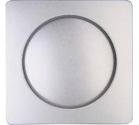 Kopp Copertura per dimmer DW Paris, argento, 333720187