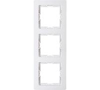 Kopp Cornici per interruttori, Colore bianco artico