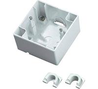 Kopp Custodia arctic per interruttore da incasso, bianco artico, 356316009