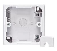 Kopp Custodia arctic per interruttore da incasso, bianco artico, 356316009