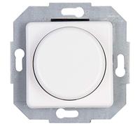 Kopp Europa 846313083 - Dimmer universale con interruttore a pressione per LED,