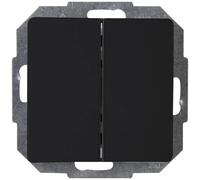 Kopp frutto attuatore di commutazione paris nero opaco 650550089