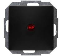 Kopp frutto attuatore di commutazione paris nero opaco 651674081