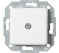 Kopp Frutto Commutatore Europa Bianco artico, Opaco 613698083 1 pz.