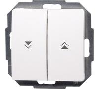 Kopp Frutto Interruttore tapparelle Paris Bianco 651502087 1 pz.