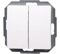 Kopp Frutto Interruttori in serie Paris Bianco 650502062 1 pz.