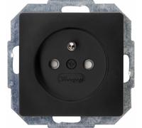 Kopp frutto presa paris nero opaco 921150086