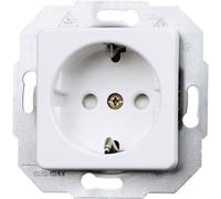 Kopp Frutto Presa schuko Europa Bianco artico, Opaco 112613086 1 pz.