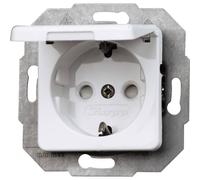 Kopp frutto presa di alimentazione schuko europa bianco artico opaco 117113086