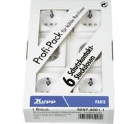 Kopp Frutto Presa schuko Paris Bianco 920702011 6 pz.