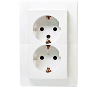 Kopp Frutto Presa schuko Paris Bianco 941102063 1 pz.