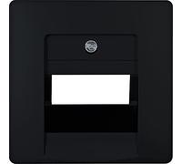 Kopp HK05 326150007 - Copertura UAE, 5 pezzi, colore: Nero opaco