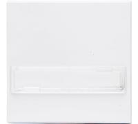 Kopp HK07 - Altalena con campo per scrivere, colore: bianco artico opaco - (5 pezzi)