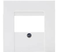 Kopp HK07 - Copertura TAE, colore: bianco artico opaco, 5 pezzi