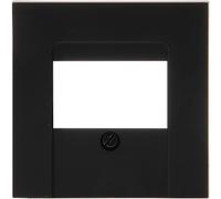 Kopp HK07 - Copertura TAE, colore: nero opaco - (5 pezzi)