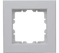 Kopp HK07 - Mascherina di copertura a 1 posto, colore: grigio opaco - (10 pezzi)