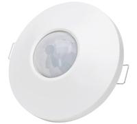 Kopp, INFRAcontrol 827802001 R 360°, rilevatore di presenza, montaggio a soffitto, 12 m, area di rilevazione Master, 1 canale,