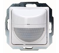 Kopp Interruttore con sensore di movimento ad infrarossi 2D 180 gradi UP IP40, 1 pezzo, bianco artico, 840402051