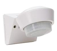 Kopp - Interruttore di movimento 240 gradi per esterni, Bianco, 824602019