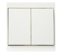 Kopp Interruttore serie Malta, bianco crema, 620501084